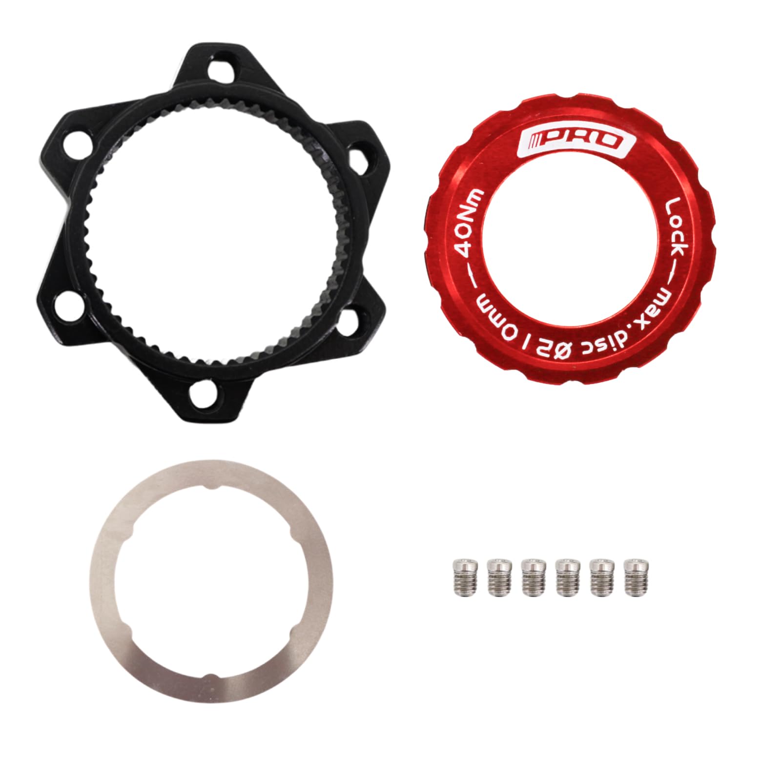 Amazon.co.jp: DJC センターロックから6ボルトローターアダプター